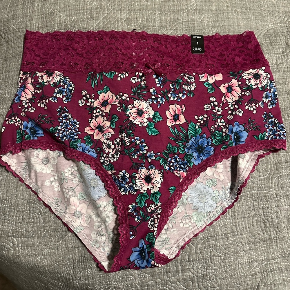 Torrid women’s underwear size 1